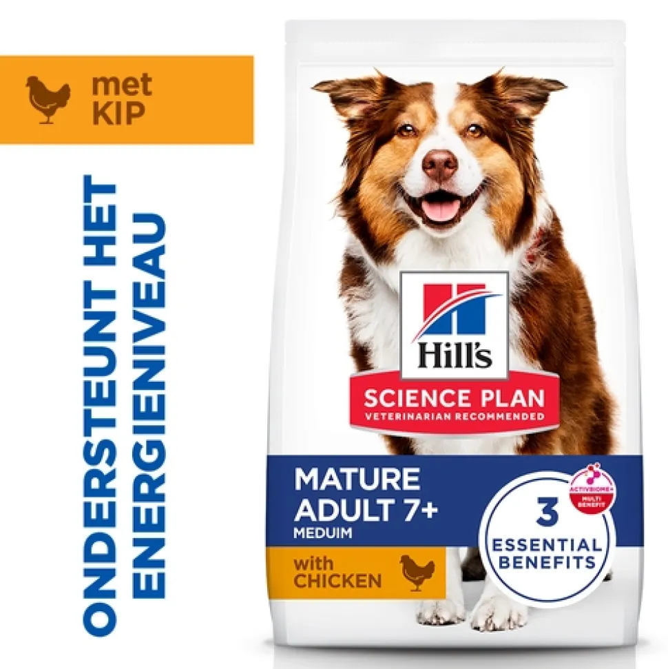 Hill's Science Plan - Medium - Mature Adult 7+ - Kip