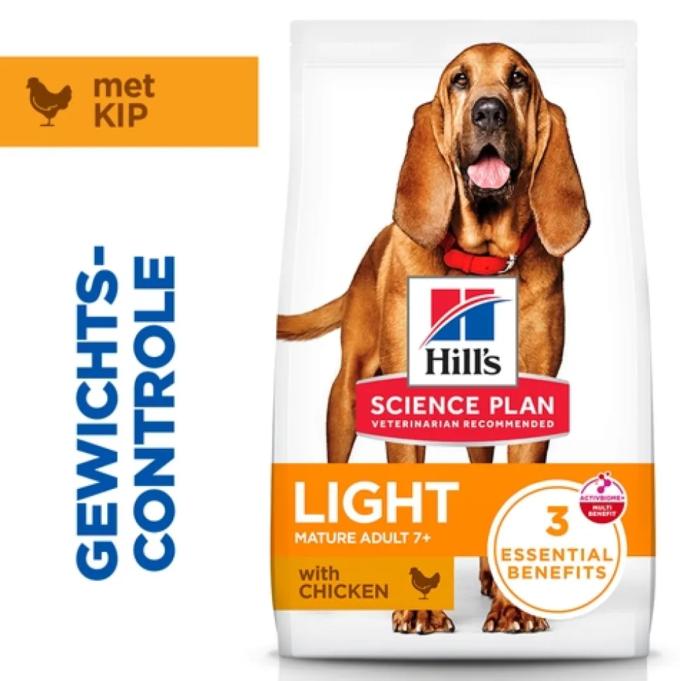 Hill's Science Plan Medium - Mature Adult 7+ - Light - Kip