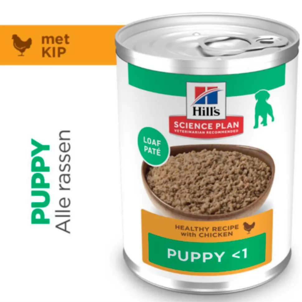 Hill's Science Plan - Medium - Puppy - Kip - Blik