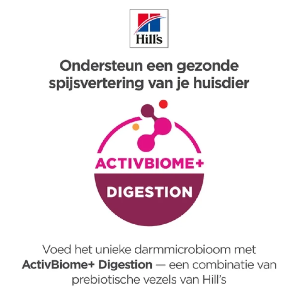 Hill's Science Plan Perfect Digestion - Adult 1+ - Kip & Bruine Rijst