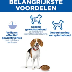 Hill's Science Plan Perfect Weight - Adult - Kip & Groenten - Blik