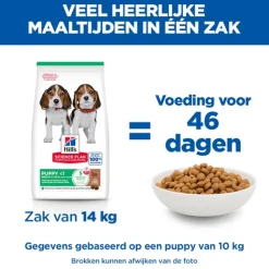 Hill's Science Plan - Puppy - Medium - Lam & Rijst