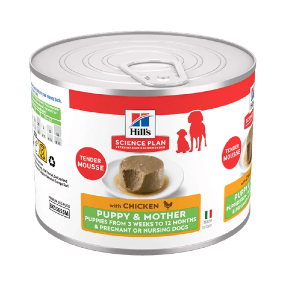 Hill's Science Plan Puppy & Mother - Kip - Blik