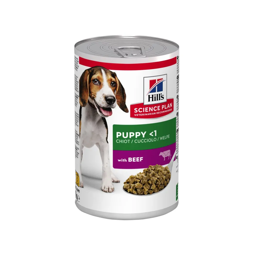 Hill's Science Plan Puppy Natvoer - Rund