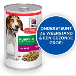 Hill's Science Plan Puppy Natvoer - Rund