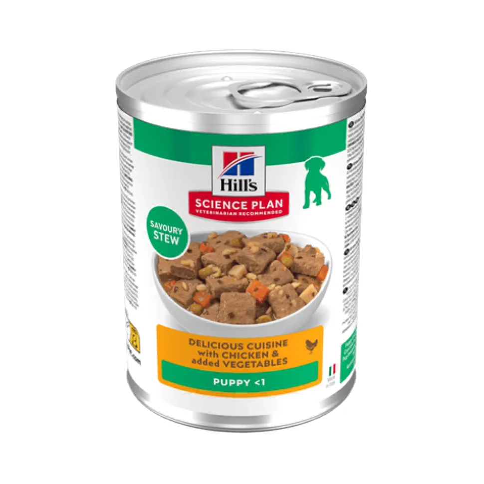 Hill's Science Plan - Puppy - Stoofpotje - Kip