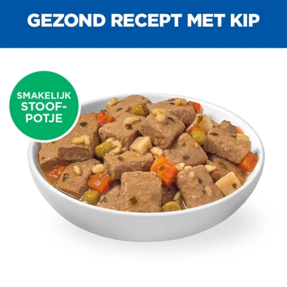 Hill's Science Plan - Puppy - Stoofpotje - Kip