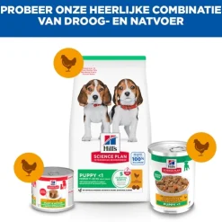 Hill's Science Plan - Puppy - Stoofpotje - Kip