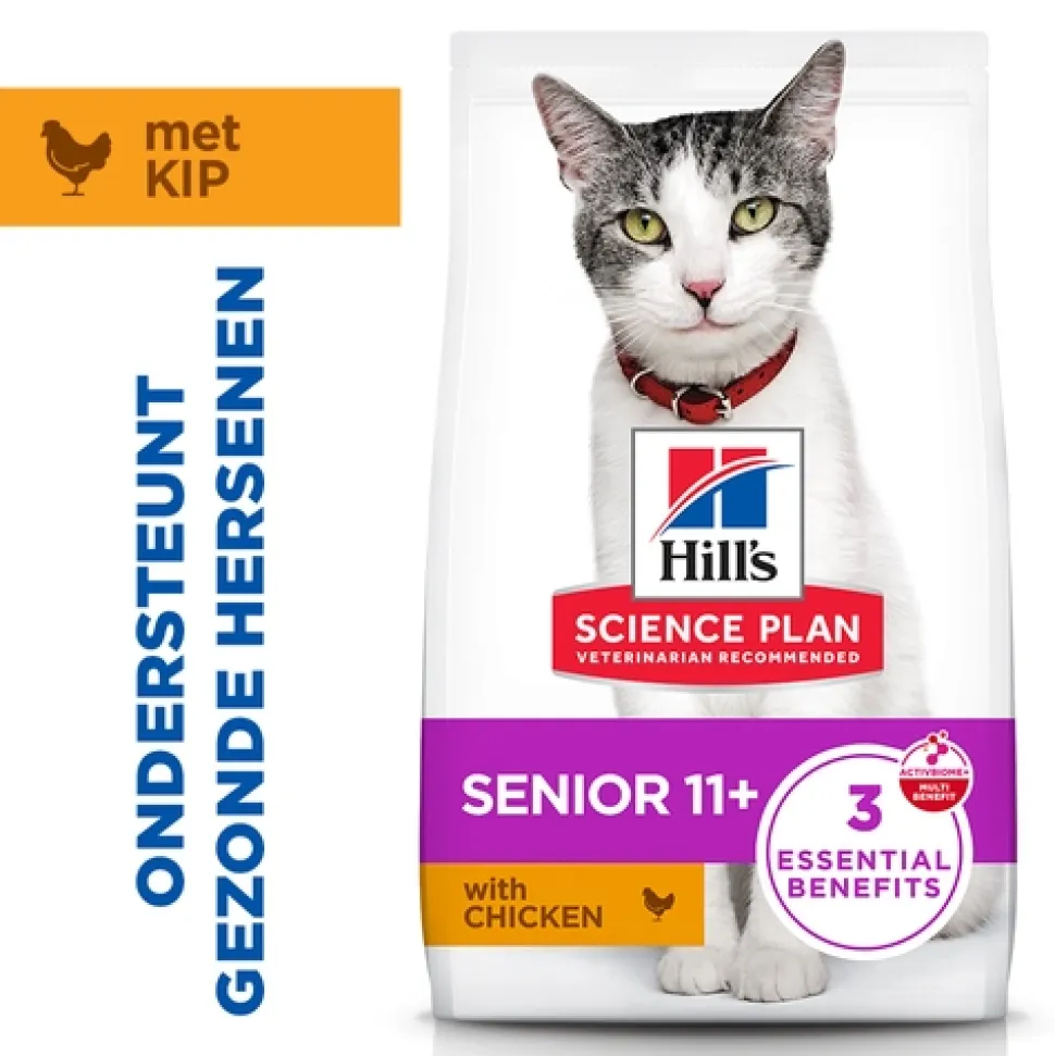 Hill's Science Plan Senior 11+ - Kip