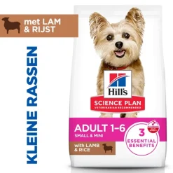 Hill's Science Plan Small & Mini - Adult - Lam en Rijst