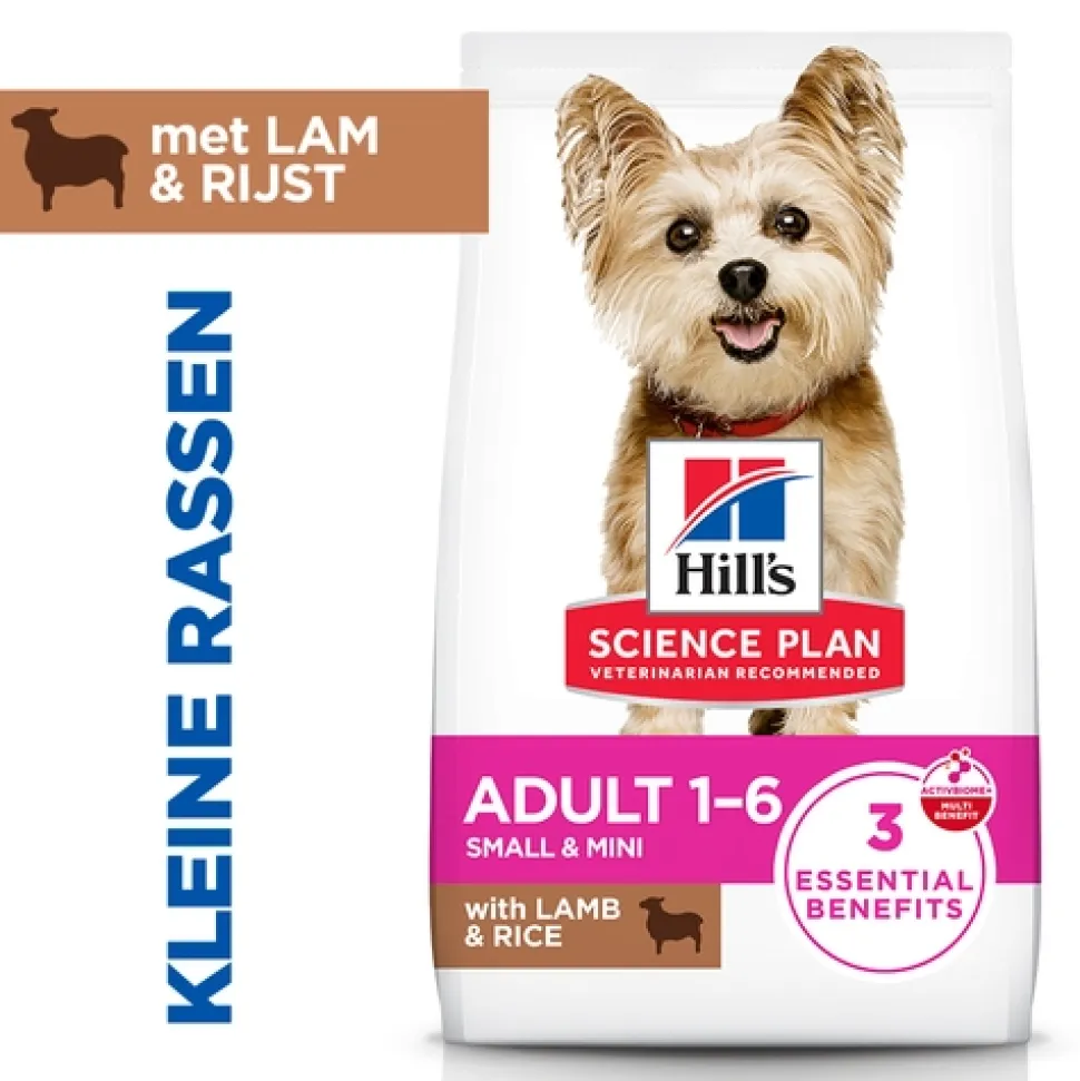 Hill's Science Plan Small & Mini - Adult - Lam en Rijst