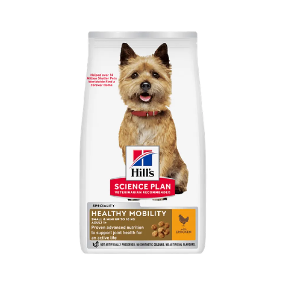 Hill's Science Plan Small & Mini - Healthy Mobility Adult - Kip