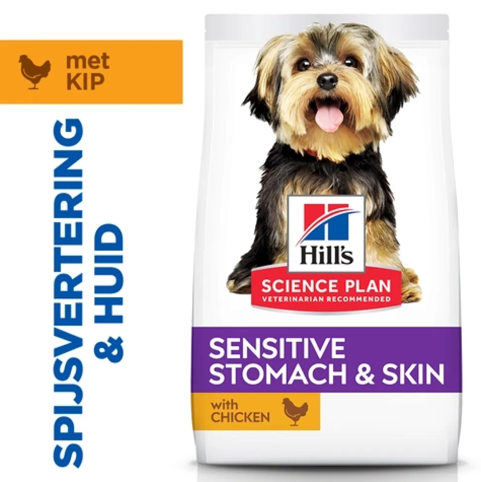 Hill's Science Plan Small & Mini - Sensitive Stomach & Skin Adult - Kip
