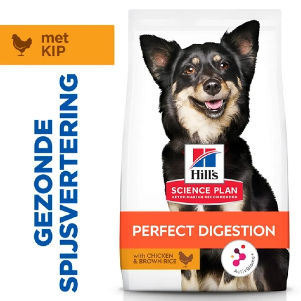 Hill's Science Plan Small & Mini - Perfect Digestion Adult - Kip