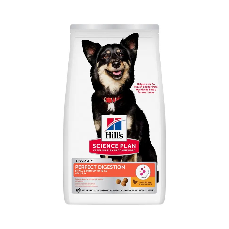 Hill's Science Plan Small & Mini - Perfect Digestion Adult - Kip