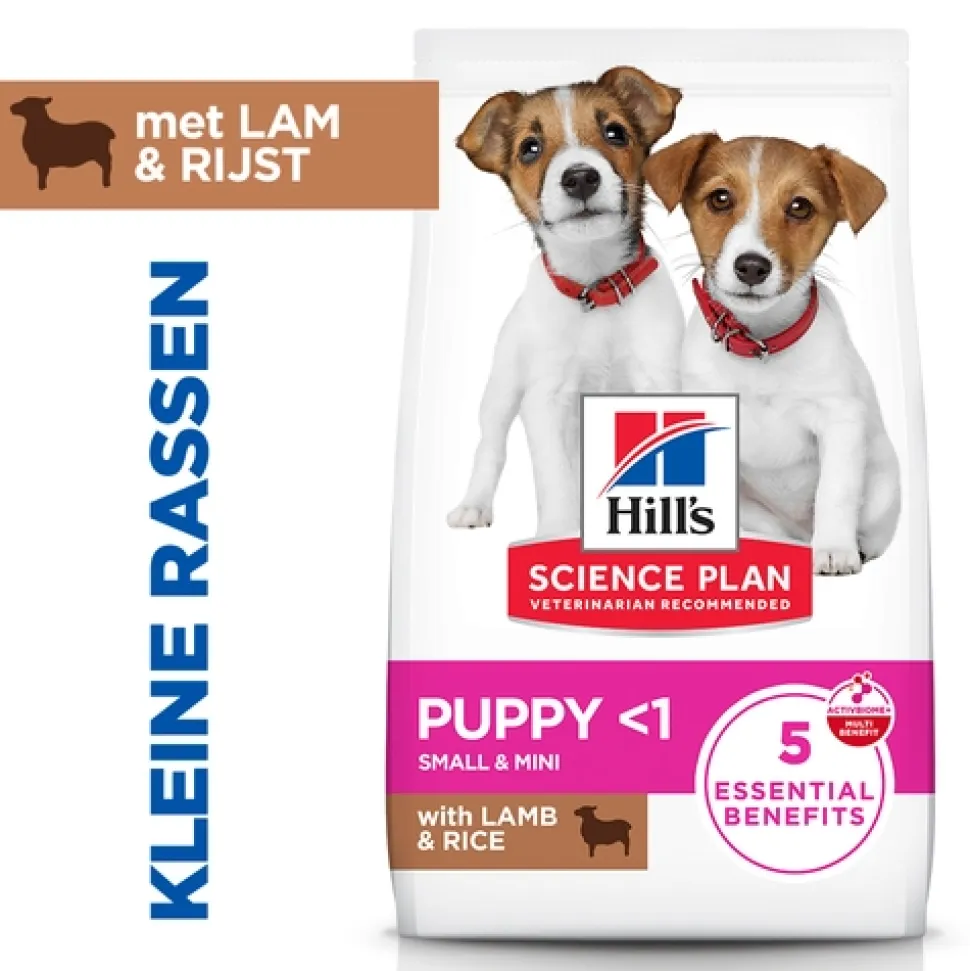 Hill's Science Plan Small & Mini - Puppy - Lam & Rijst