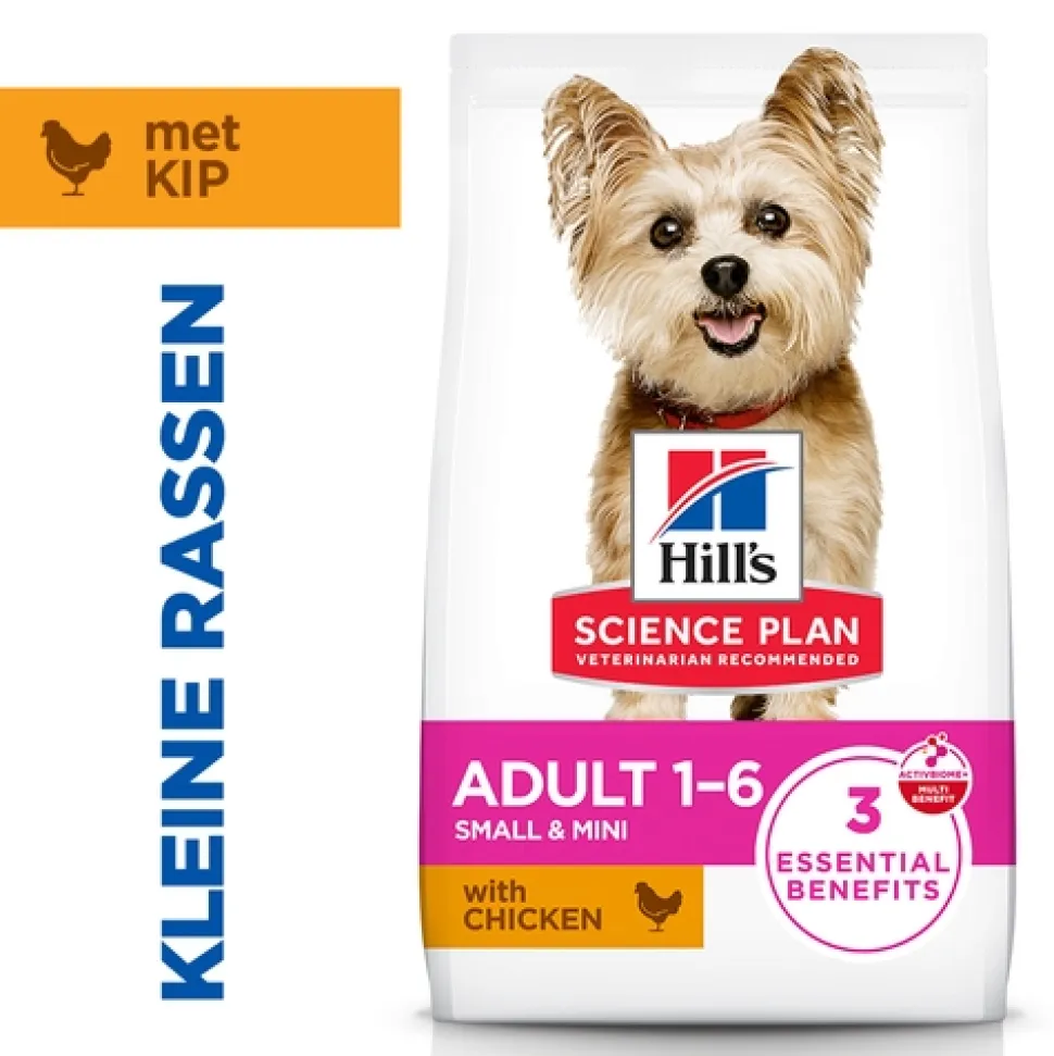 Hill's Science Plan Small & Mini - Adult - Kip
