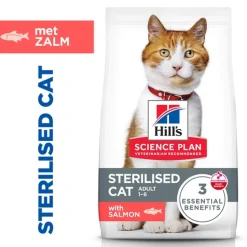 Hill's Science Plan Sterilised Cat - Adult - Zalm