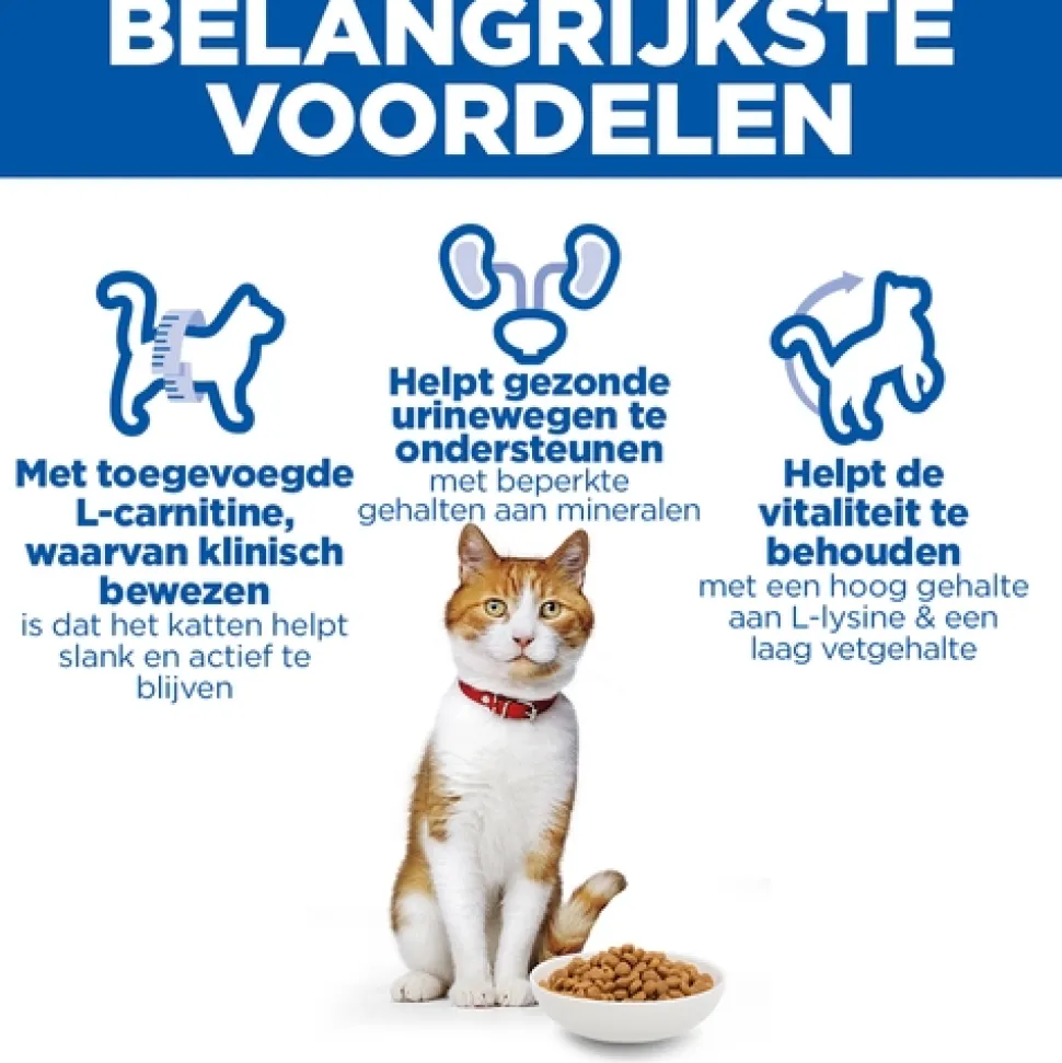 Hill's Science Plan Sterilised Cat - Adult - Zalm