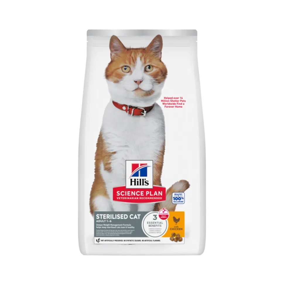 Hill's Science Plan Sterilised Cat - Adult - Kip