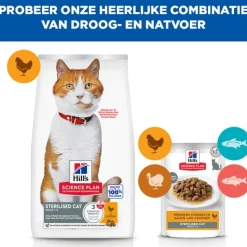 Hill's Science Plan Sterilised Cat - Adult - Kip