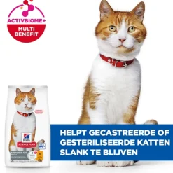 Hill's Science Plan Sterilised Cat - Adult - Kip