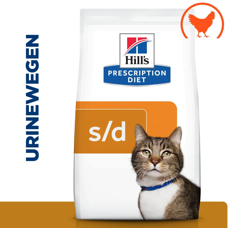 Hill's s/d Urinary Care - Prescription Diet - Feline