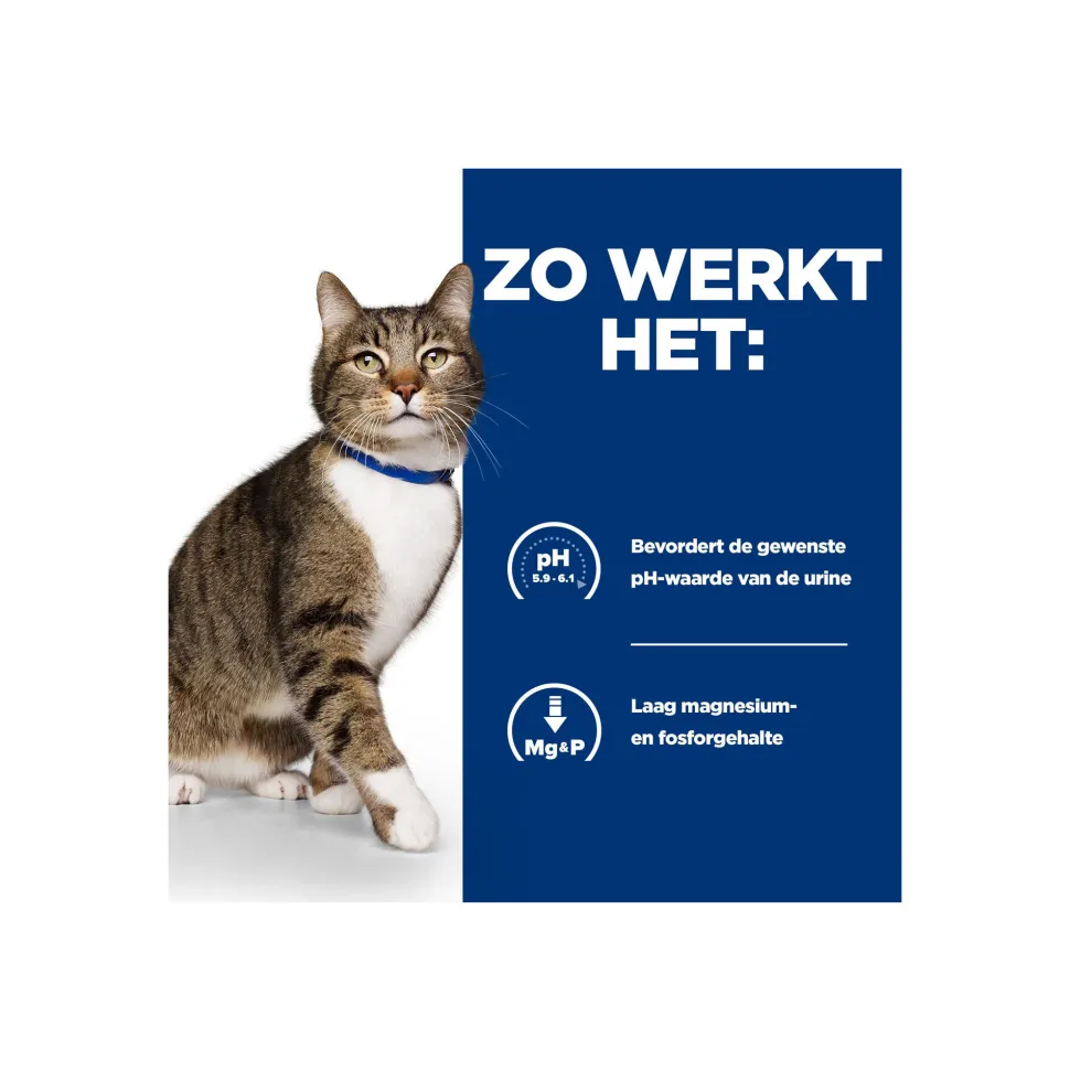 Hill's s/d Urinary Care - Prescription Diet - Feline - Natvoer