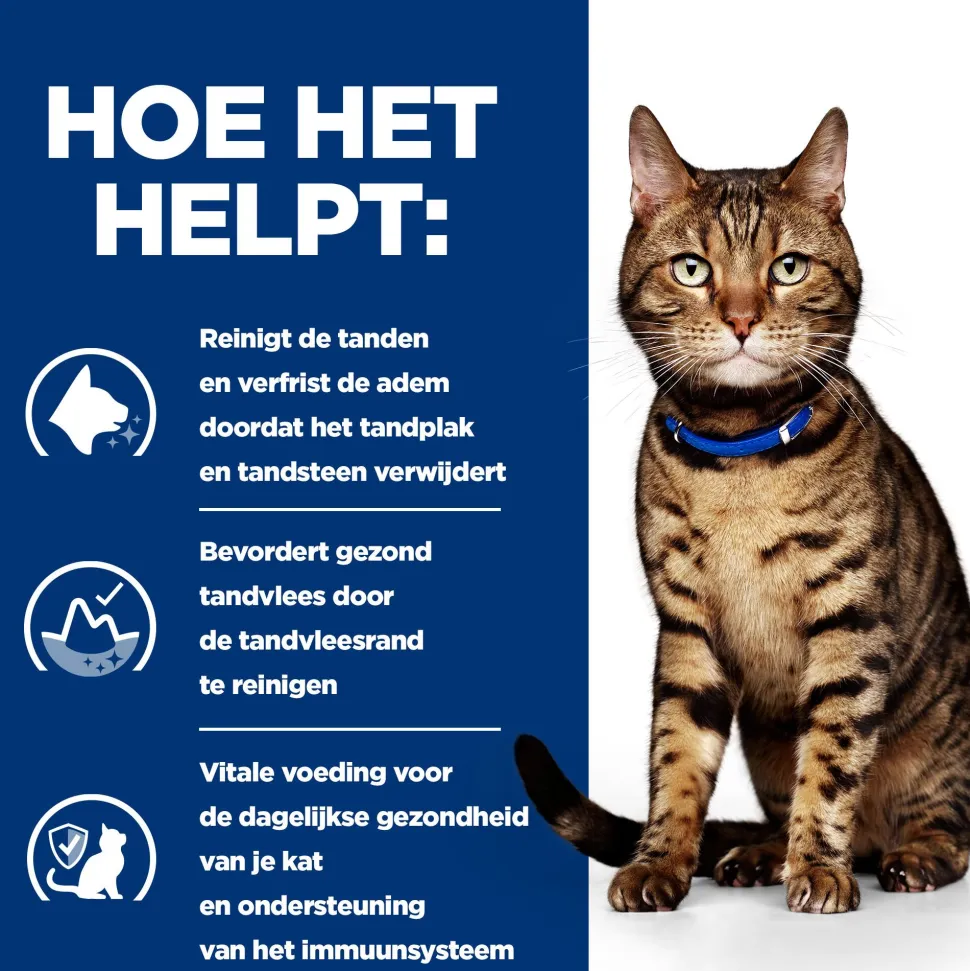 Hill's t/d Dental Care - Prescription Diet - Feline