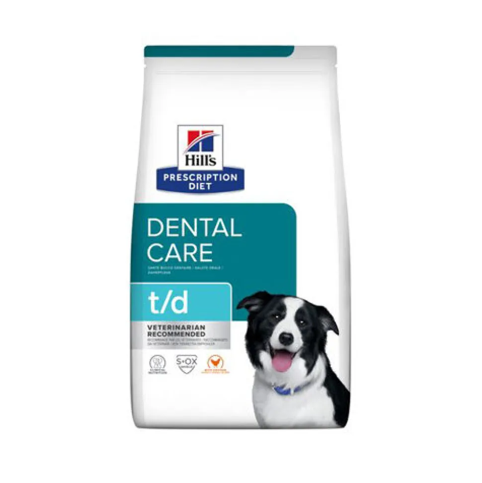 Hill's t/d Dental Care - Prescription Diet - Canine