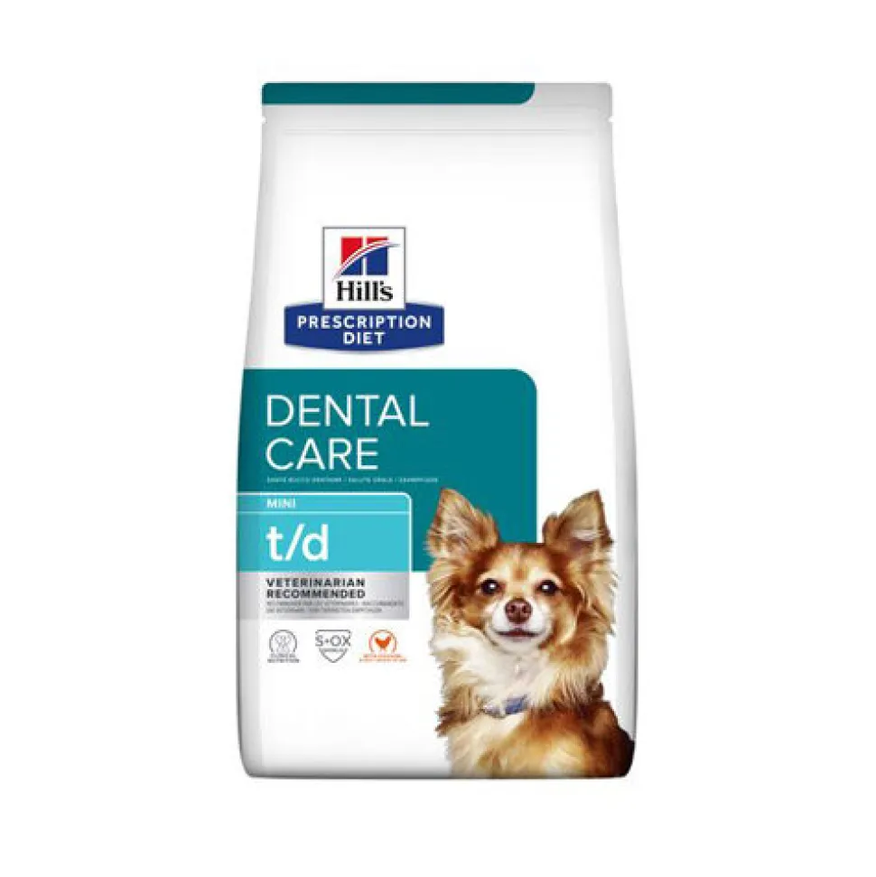 Hill's t/d Mini Dental Care - Prescription Diet - Canine