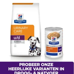 Hill's u/d - Urinary Care - Prescription Diet - Canine