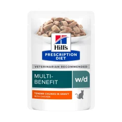 Hill's w/d Multi Benefit - Prescription Diet - Feline - Natvoer