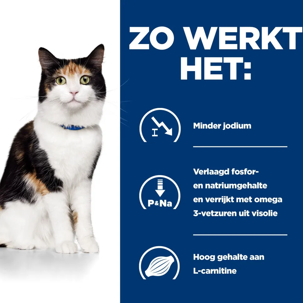 Hill's y/d Thyroid Care - Prescription Diet - Feline