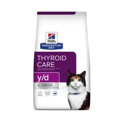 Hill's y/d Thyroid Care - Prescription Diet - Feline