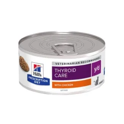 Hill's y/d Thyroid Care - Prescription Diet - Feline - Blik