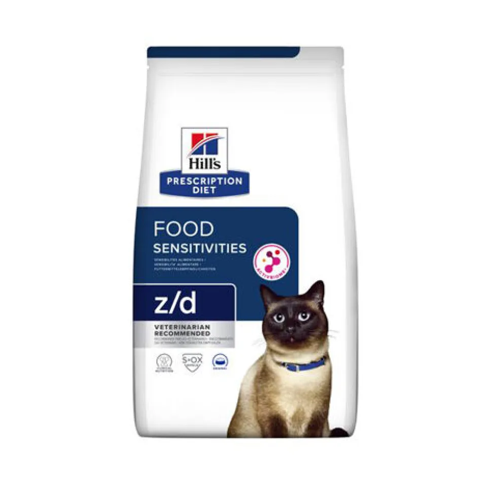 Hill's z/d Food Sensitivities - Prescription Diet - Feline