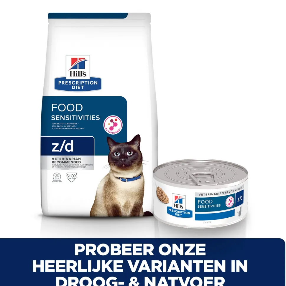 Hill's z/d Food Sensitivities - Prescription Diet - Feline