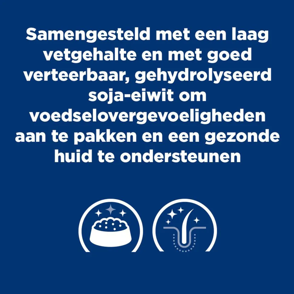 Hill's z/d Low Fat Food Sensitivities - Prescription Diet - Canine