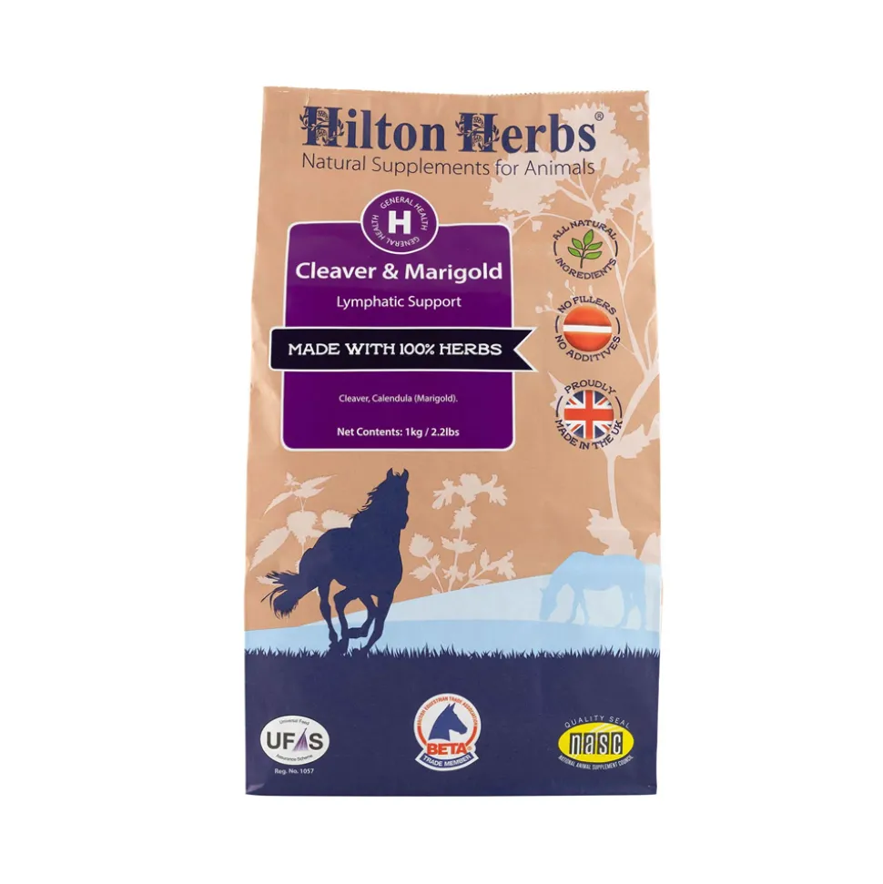 Hilton Herbs Cleavers & Marigold for Horses