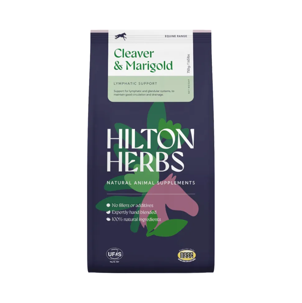 Hilton Herbs Cleavers & Marigold for Horses