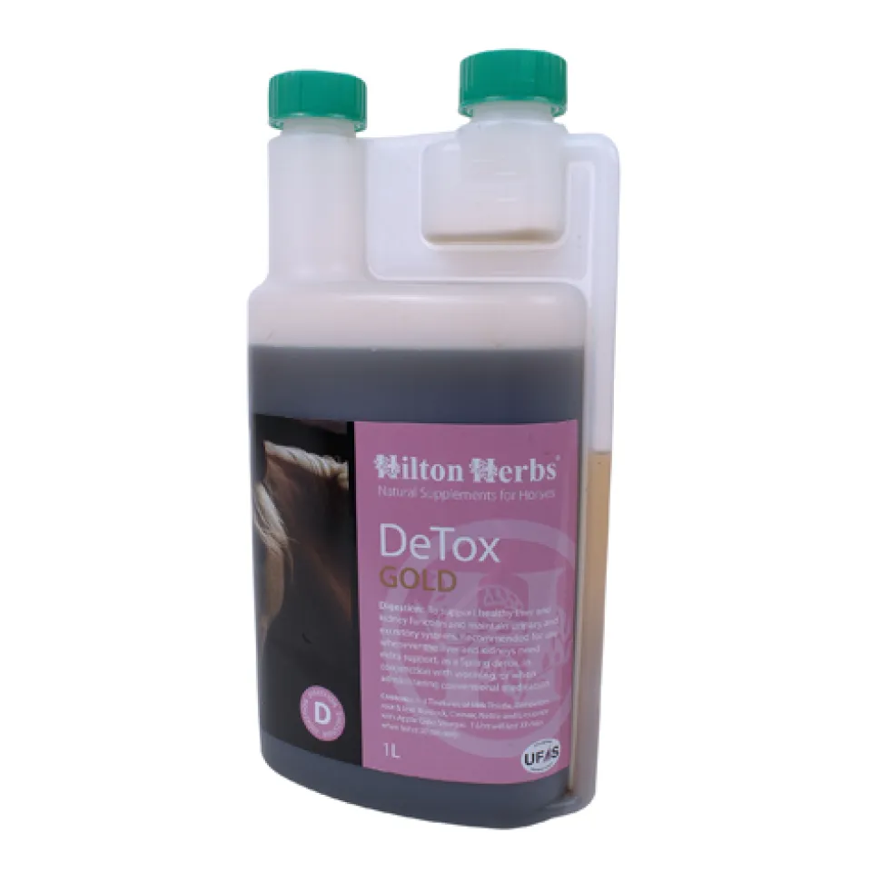 Hilton Herbs DeTox for Horses - Poeder