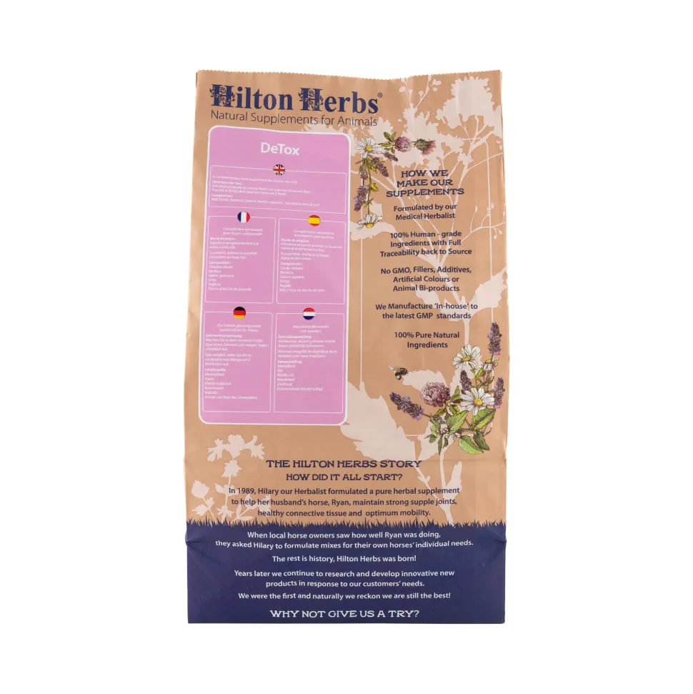 Hilton Herbs DeTox for Horses - Poeder