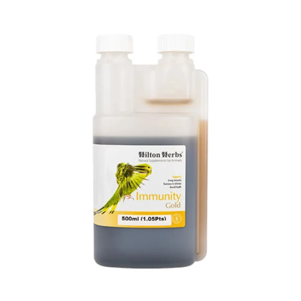 Hilton Herbs Immunity Gold for Birds