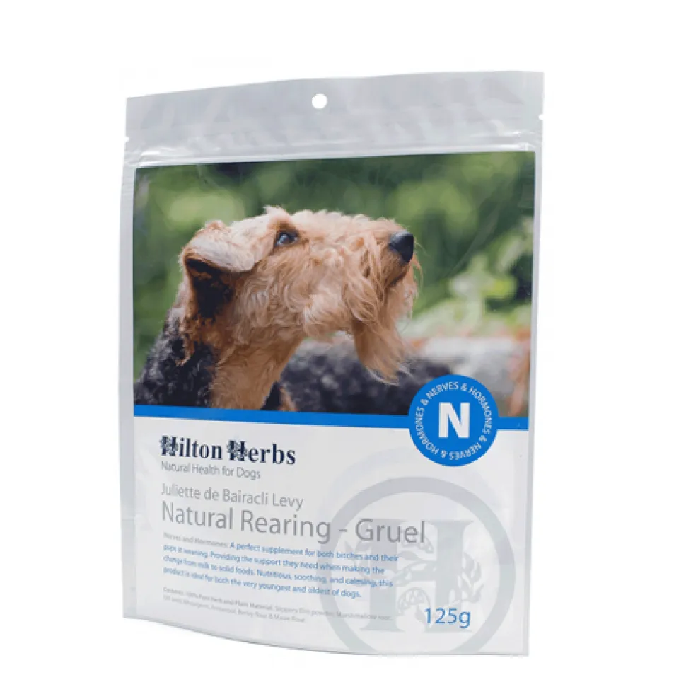 Hilton Herbs Natural Rearing Gruel for Dogs