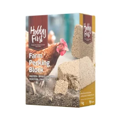 Hobby First Farm Pecking Block