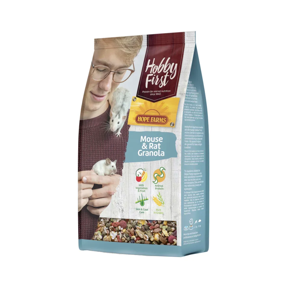 Hobby First HopeFarms Mouse & Rat Granola