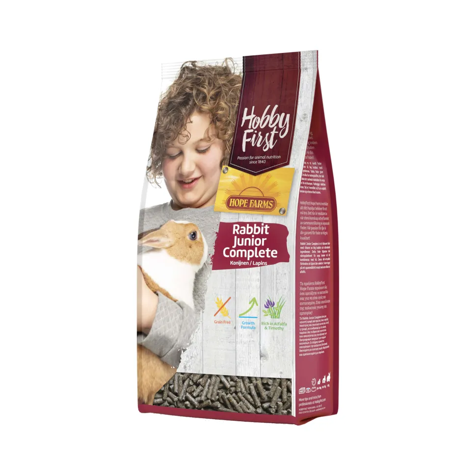 Hobby First HopeFarms Rabbit Junior Complete