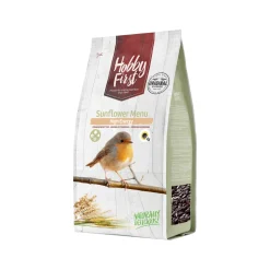 Hobby First WildLife Sunflower Menu