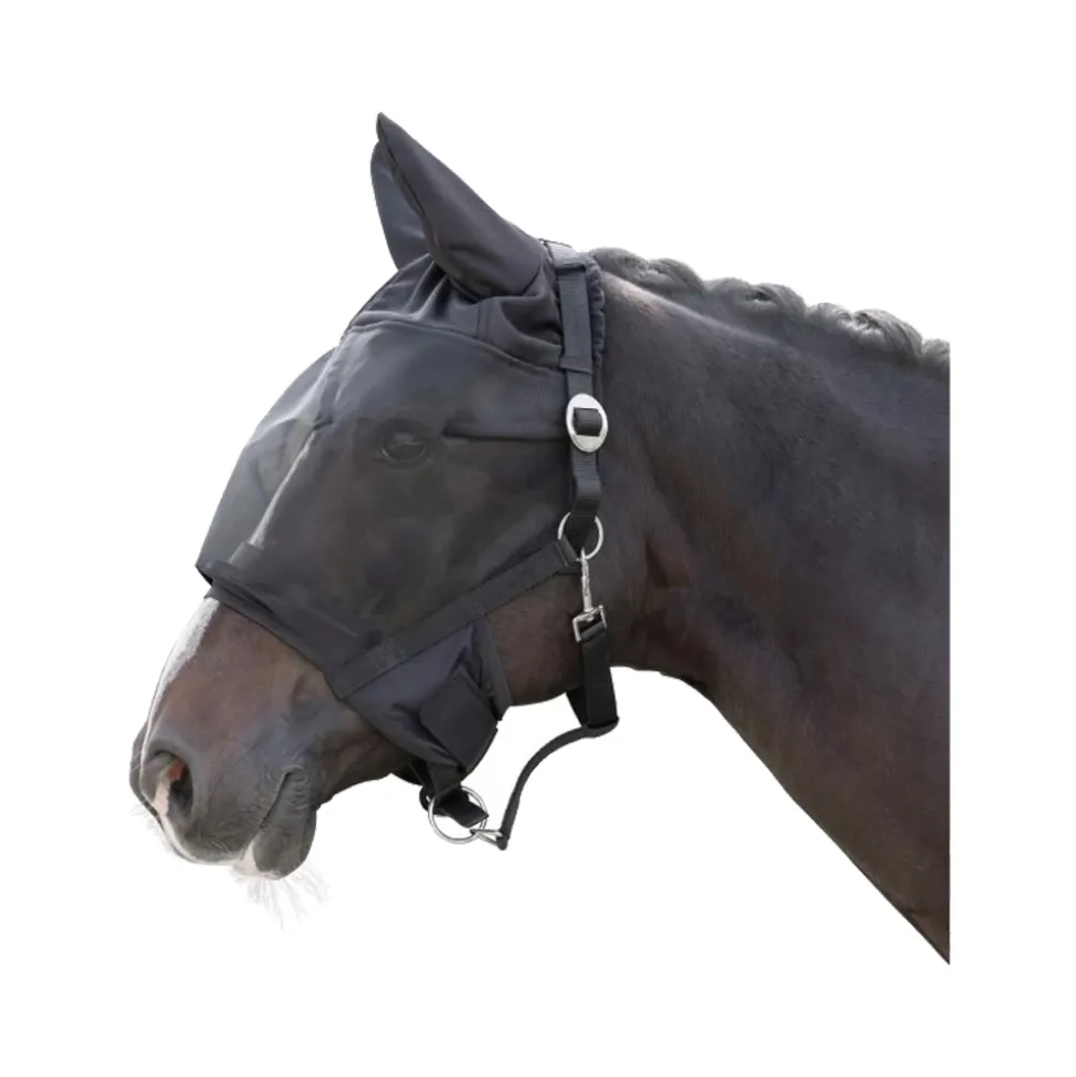 Hofman Halster met Geïntegreerd Vliegenmasker
